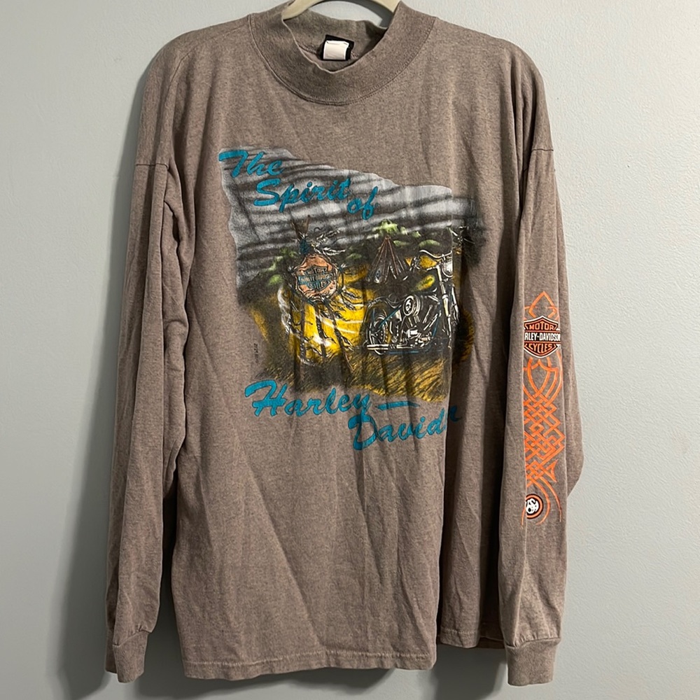 Harley Davidson Long Sleeve T-shirt